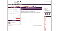 Desktop Screenshot of booking.xostel.com